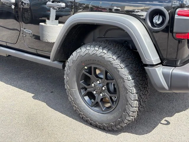 New 2026 Black Jeep Willys image 6
