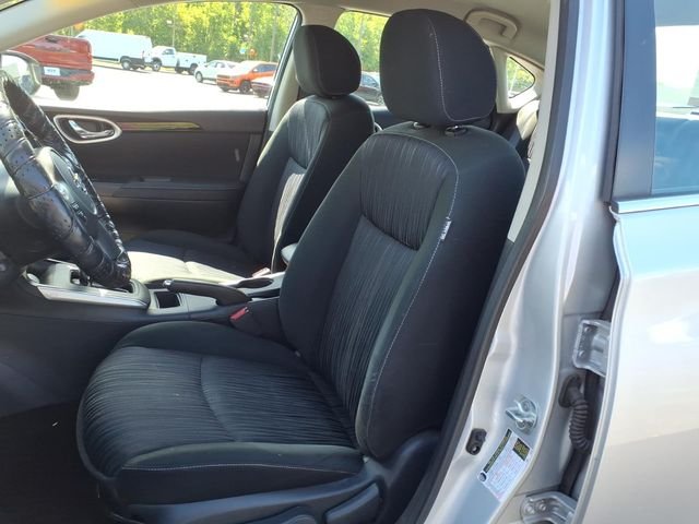Used 2019 Brilliant Silver Metallic Nissan SV image 12