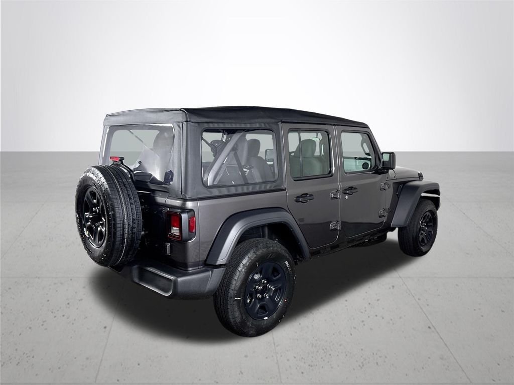 New 2026 Granite Crystal Metallic Clear-Coat Exterior Paint Jeep Sport image 6