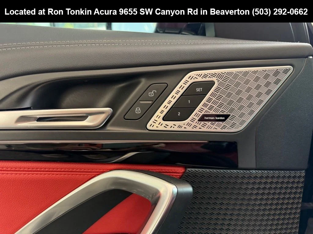 Used 2023 Jet Black BMW xDrive28i image 12