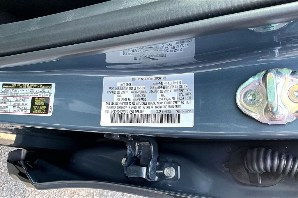 New 2026 Polymetal Gray Metallic Mazda 2.5 S Preferred AWD image 13