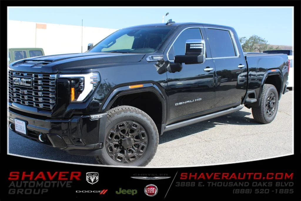 2026 GMC Sierra 4WD Crew Cab Long Box Denali Ultimate's photo