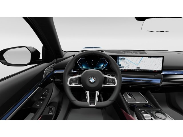 New 2027 Black Sapphire Metallic BMW eDrive40 image 13