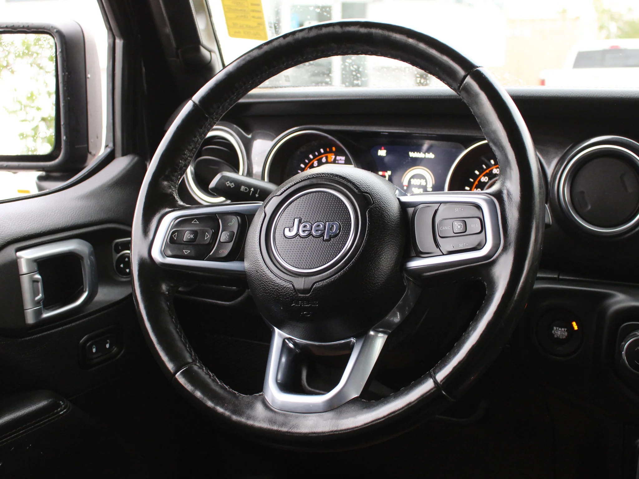 Certified Used 2021 Black Jeep Unlimited Altitude * No Accidents | V6 | Heated Seats | Trailer Tow | Remote Start | Leather image 6