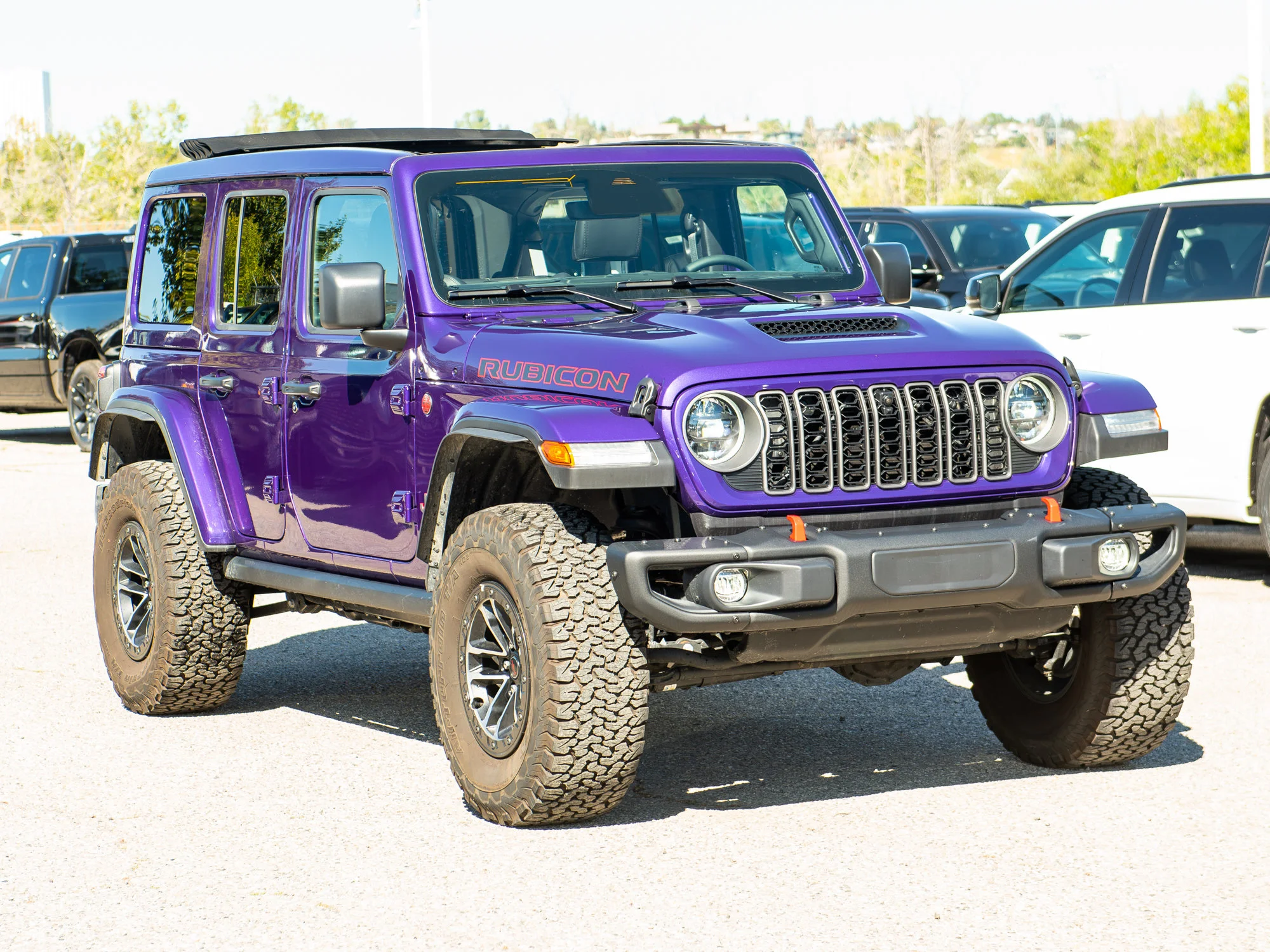 Used 2026 reign Jeep Rubicon X* 4 Door 4x4, Sky 1-Touch Pwr Top, Steel Bumpers, 35 Inch Tires image 8
