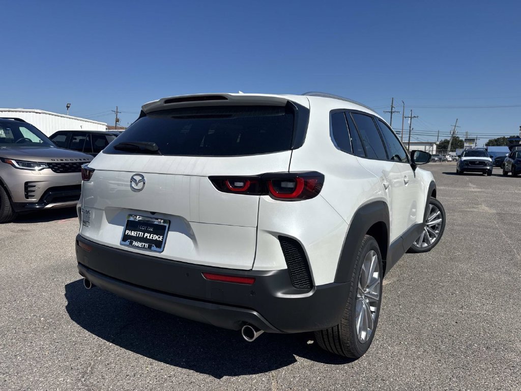 New 2026 Wind Chill Pearl Mazda 2.5 S Premium AWD image 6