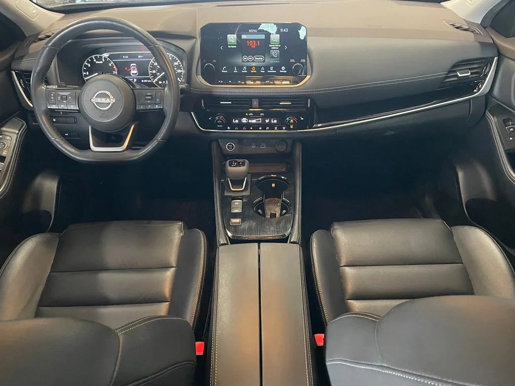 Certified Used 2023 Blue Nissan SL image 12