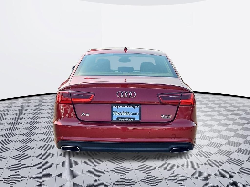 Used 2017 Matador Red Metallic Audi 3.0T Prestige image 4