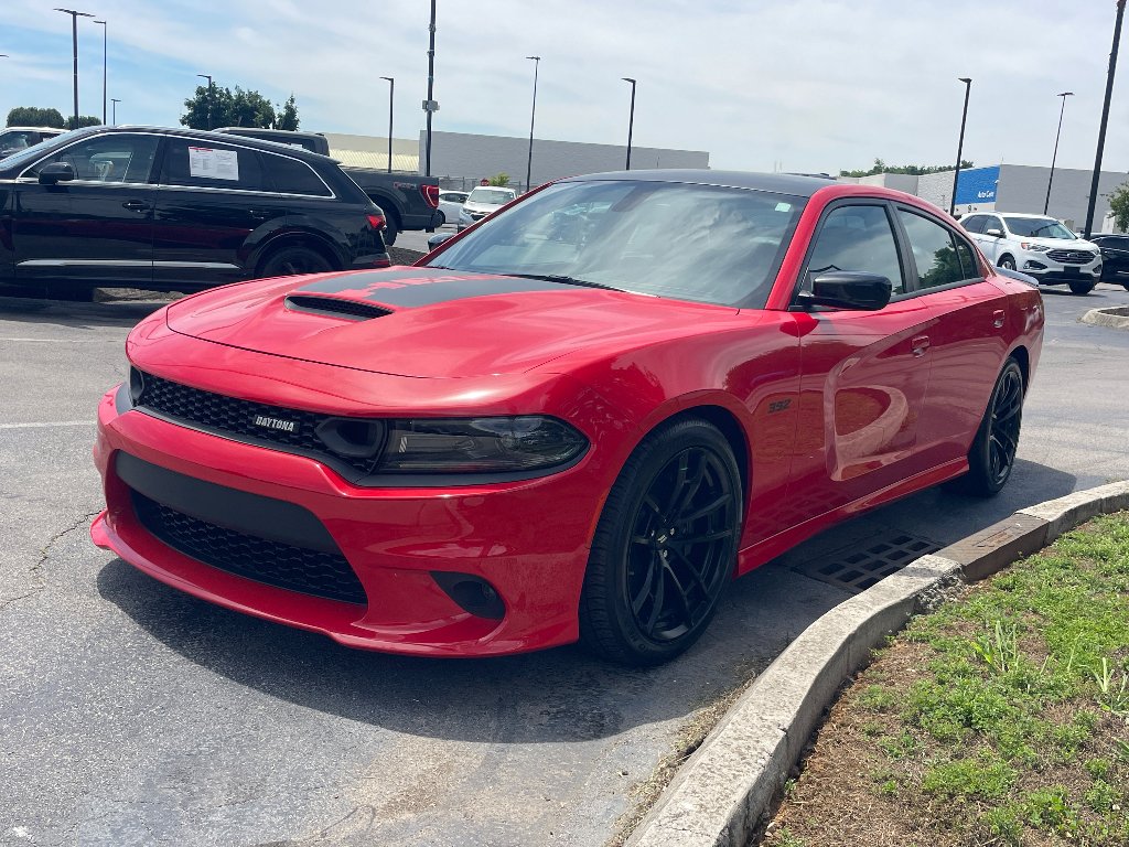 Used 2023 Torred Clearcoat Dodge Scat Pack image 3