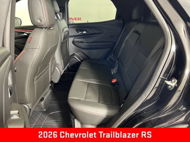 New 2026 Mosaic Black Metallic Chevrolet RS image 23