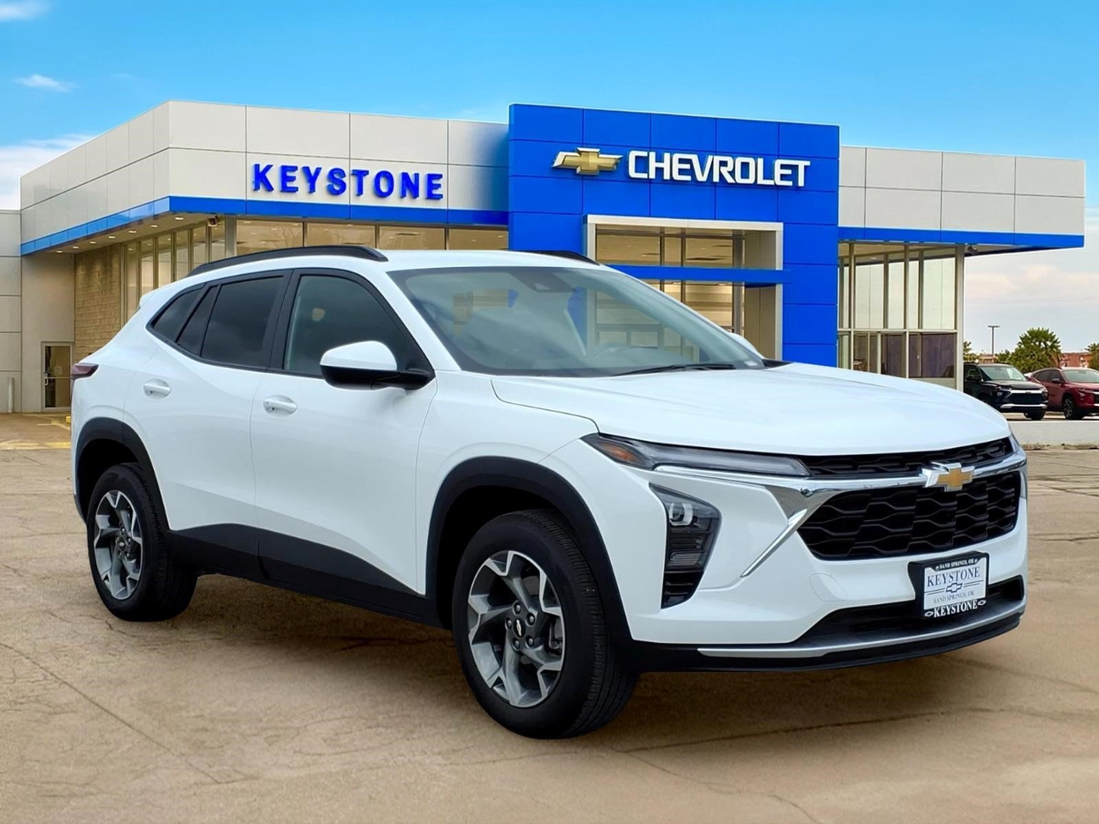 2025 Chevrolet Trax