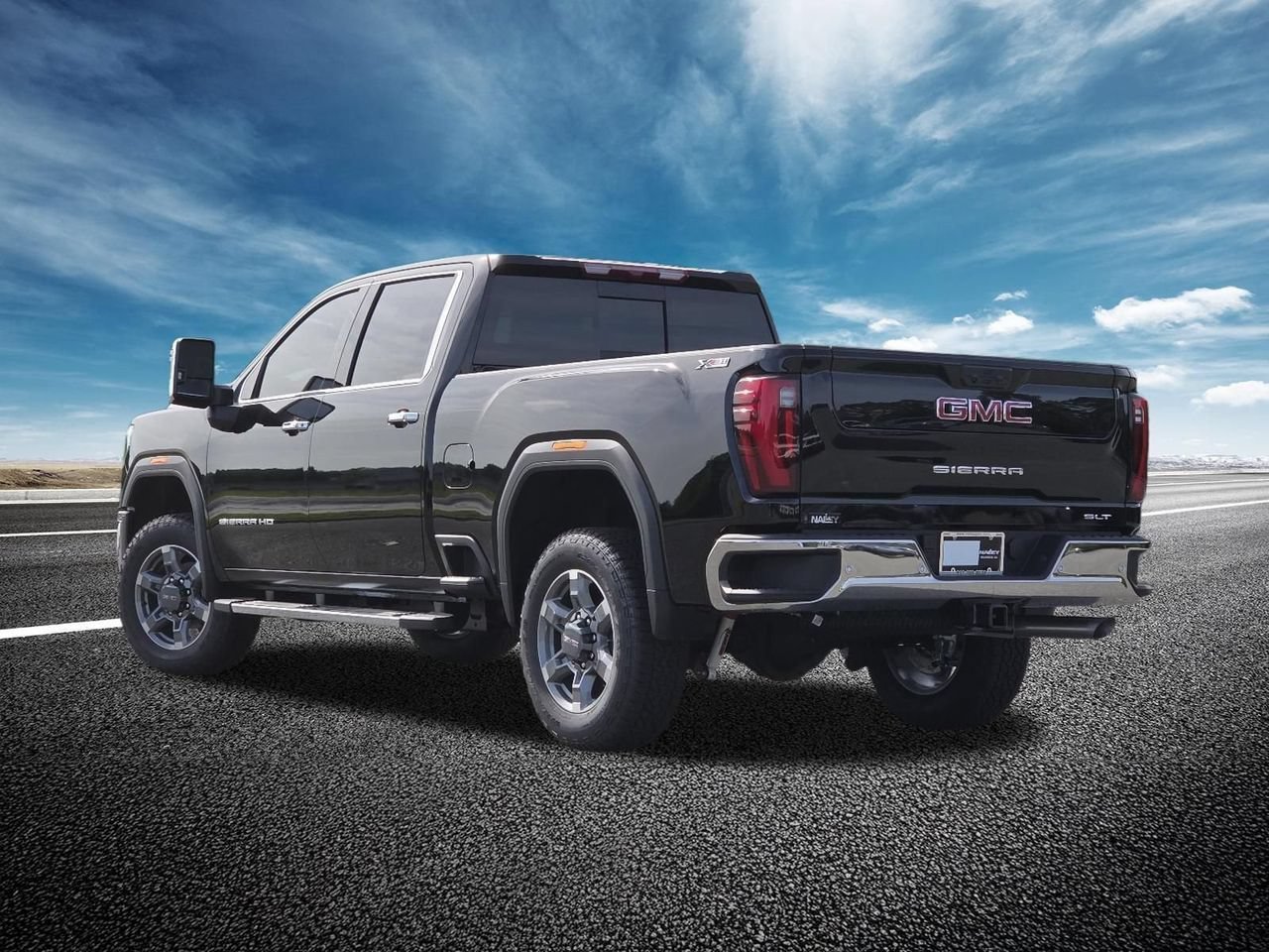 New 2026 Onyx Black GMC SLT image 20