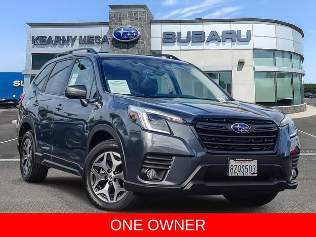 2022 Subaru Forester Premium