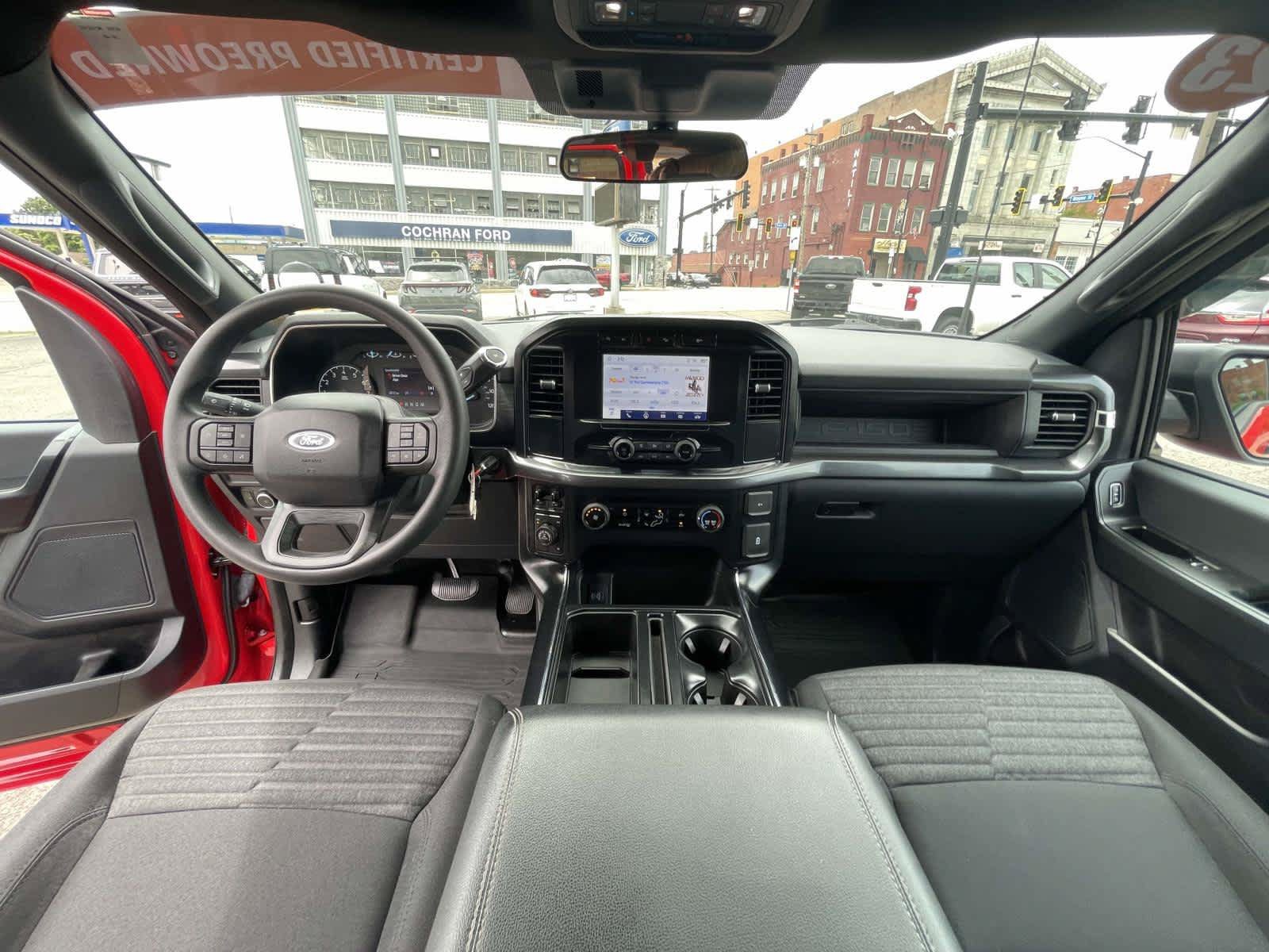 Used 2023 Race Red Ford XL 4WD SuperCab 6.5 Box image 19