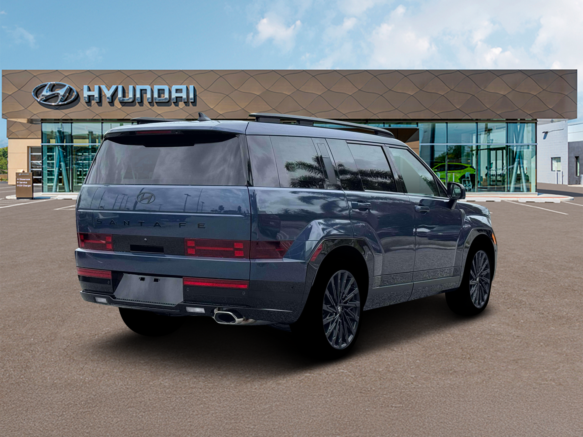 New 2026 Blue Hyundai Calligraphy FWD image 7