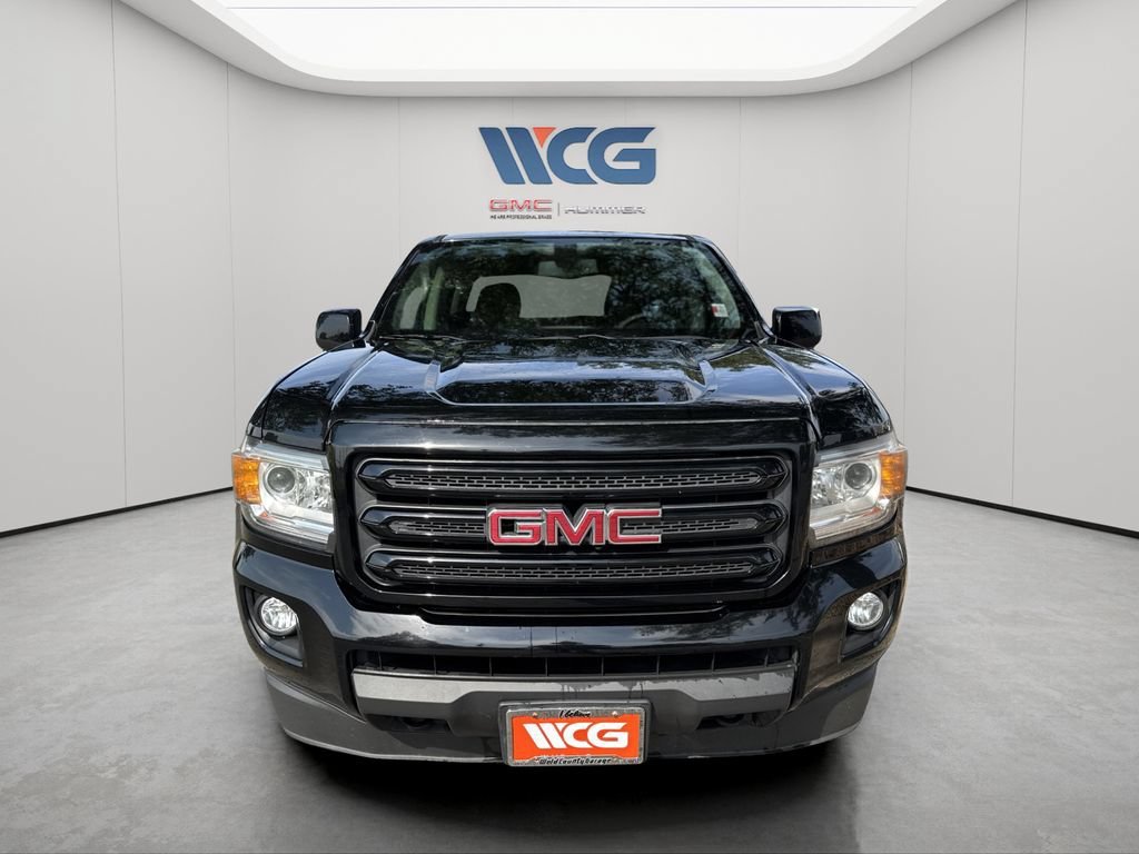 Used 2020 ONYX BLACK GMC 4WD SLE image 8