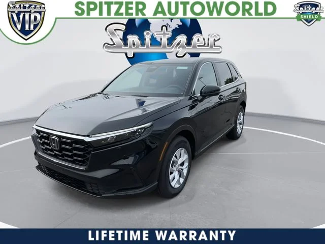New 2027 Crystal Black Pearl Honda LX AWD image 6