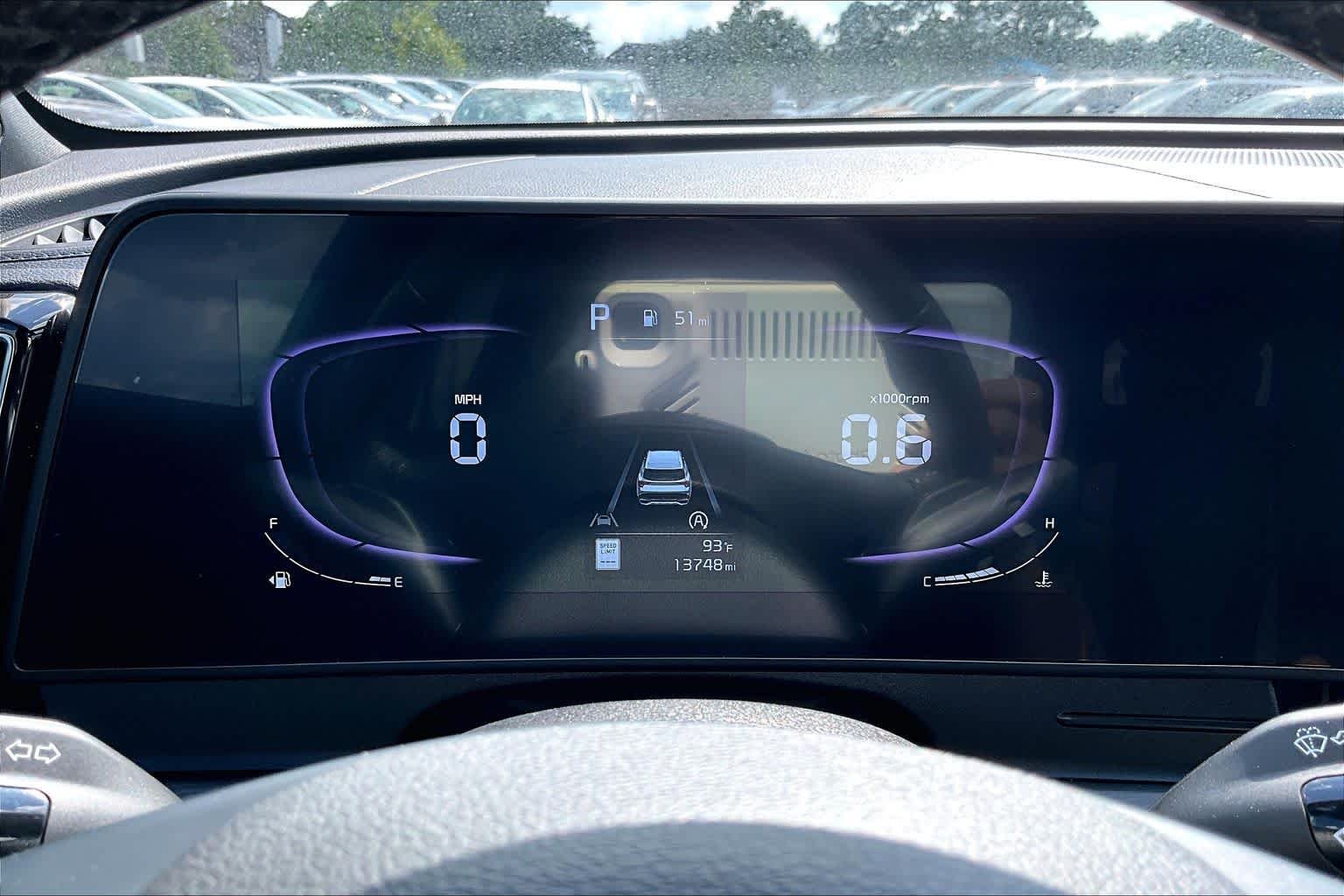 Used 2023 Ebony Black Kia X-Line image 25