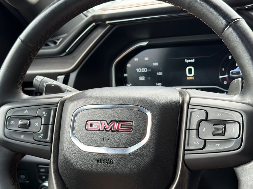 Used 2023 Silver GMC AT4 image 34