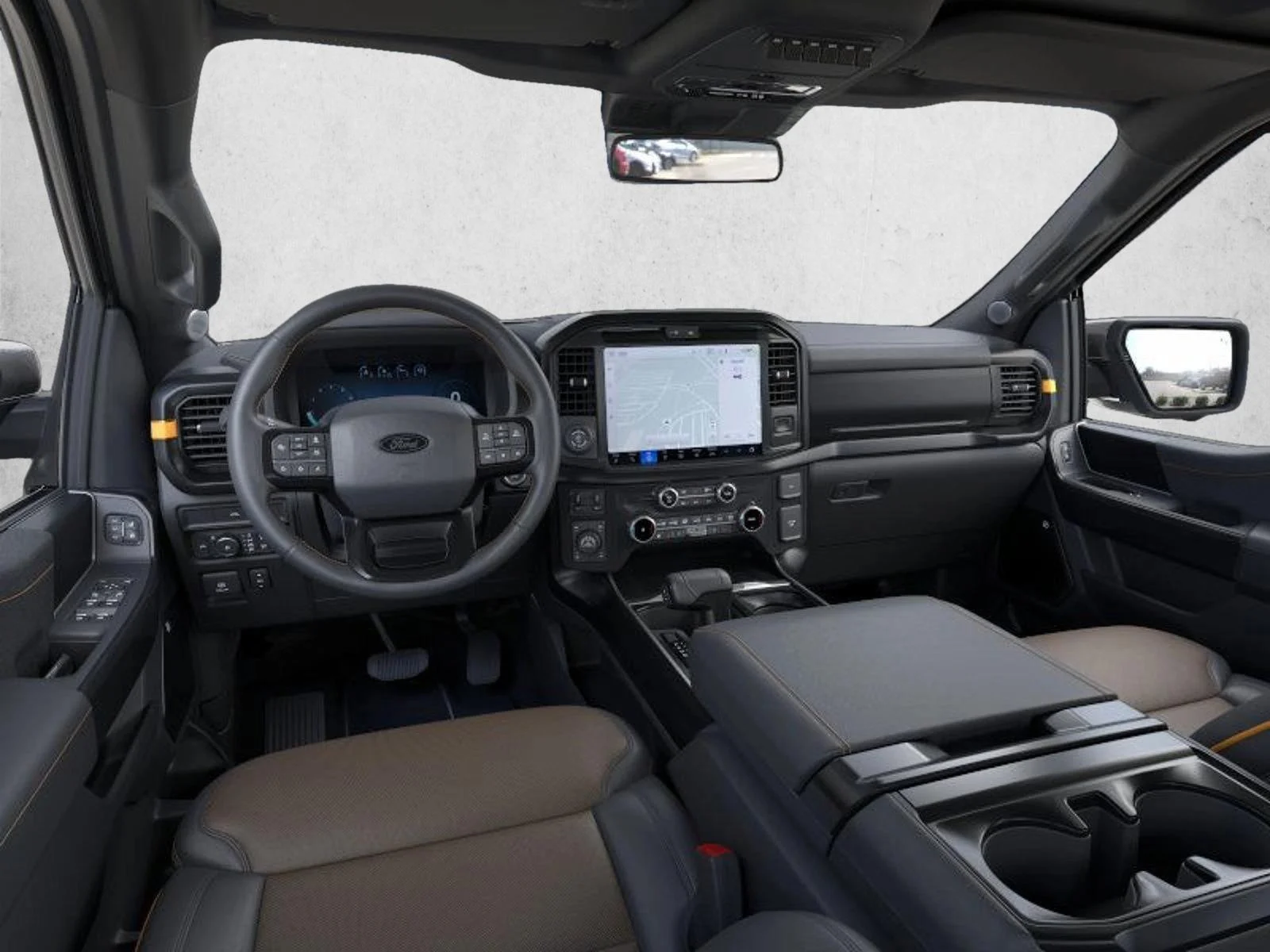 New 2026 Carbonized Gray Metallic Ford Tremor® image 9