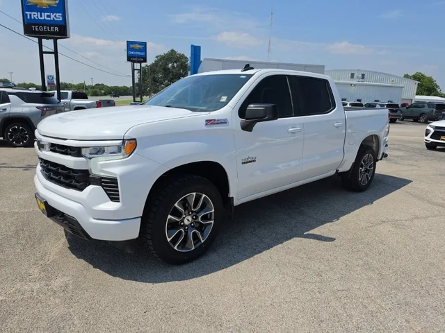 2025 Chevrolet Silverado 1500