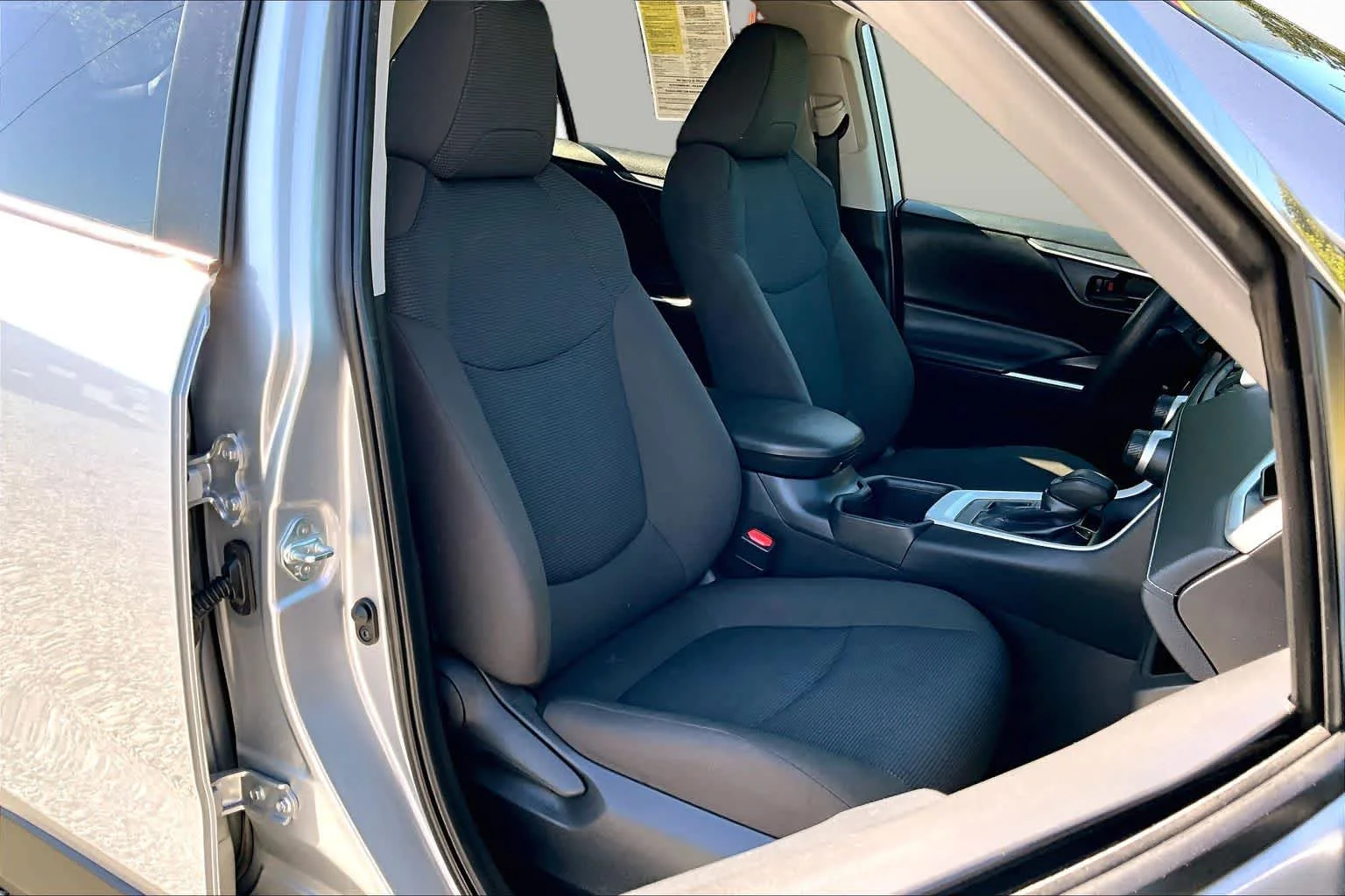 Certified Used 2024 Silver Sky Metallic Toyota LE image 9