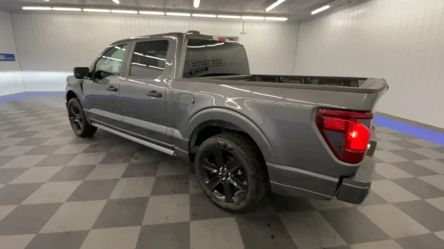 New 2026 Carbonized Gray Metallic Ford STX® image 6