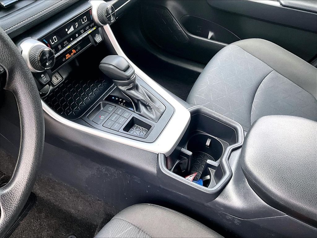 Used 2025 Black Toyota XLE image 20