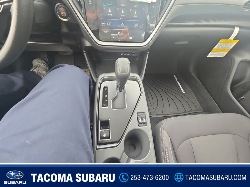 New 2026 MAGNETITE GRAY PEARL Subaru Premium image 15