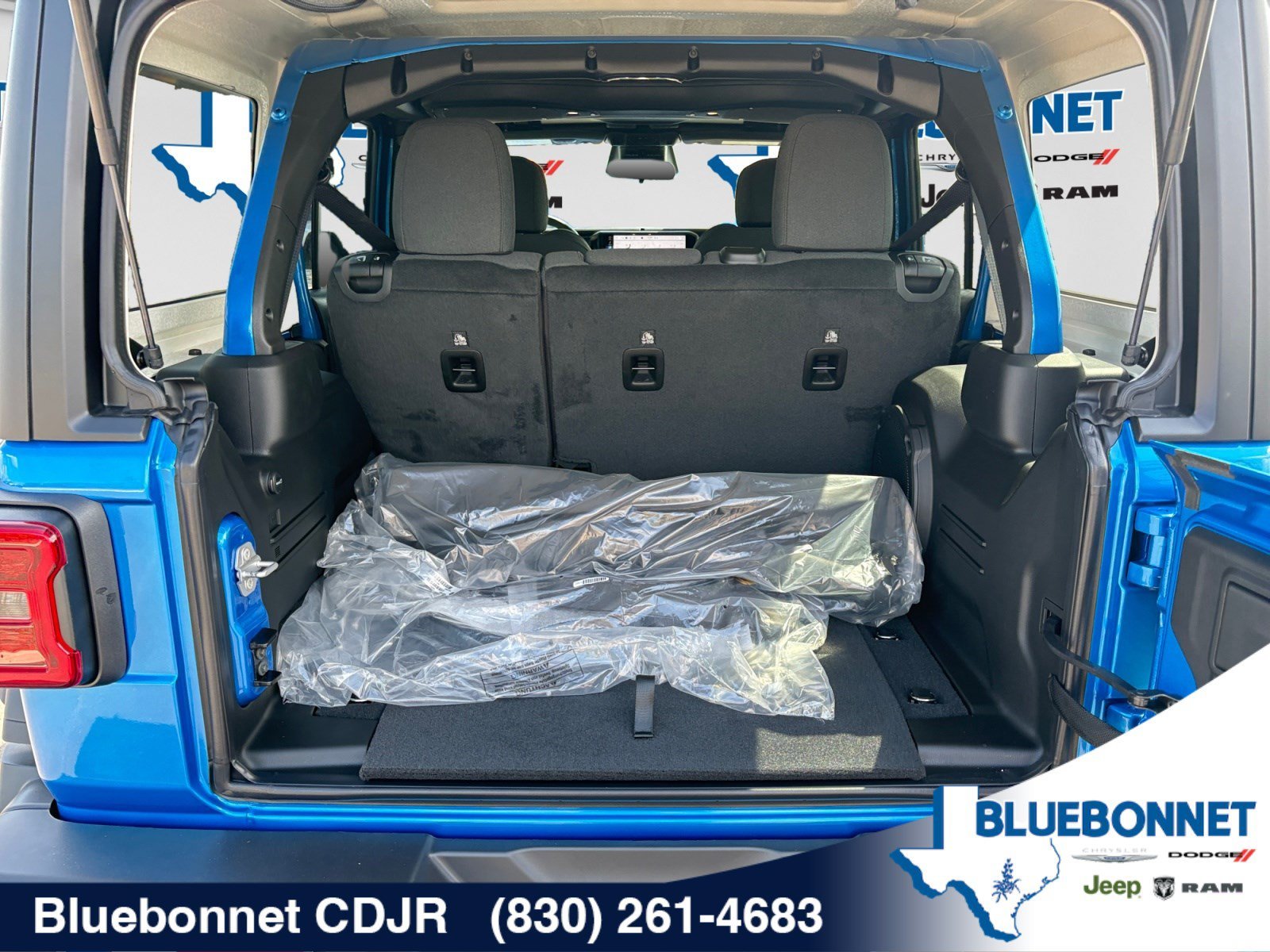 New 2026 Hydro Blue Pearl-Coat Exterior Paint Jeep Willys image 22