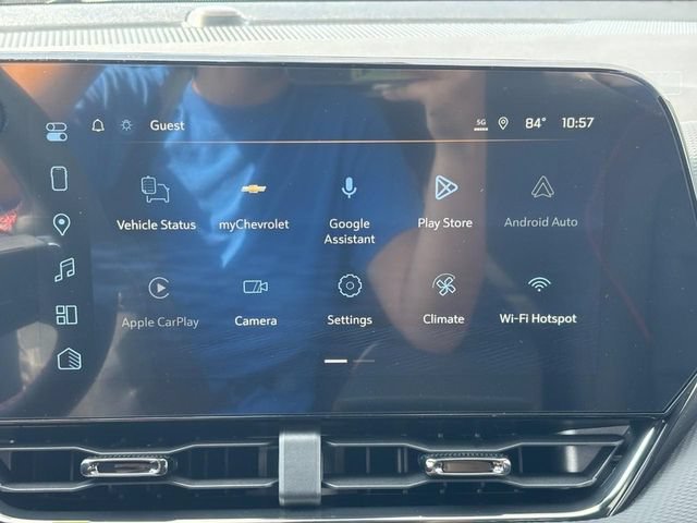 New 2027 Sterling Gray Metallic Chevrolet RS image 15