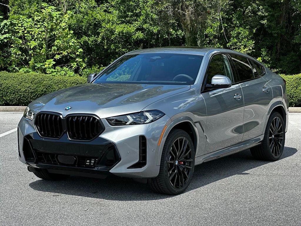 New 2027 Skyscraper Grey Metallic BMW xDrive40i image 1