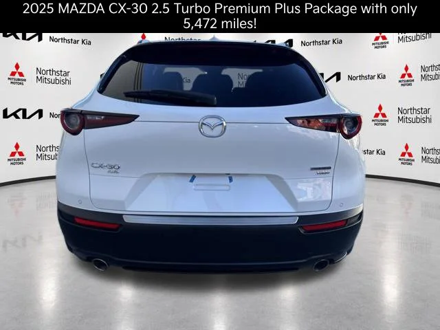 Used 2025 White Mazda 2.5 Turbo Premium Plus Package w/Premium Plus Package image 5