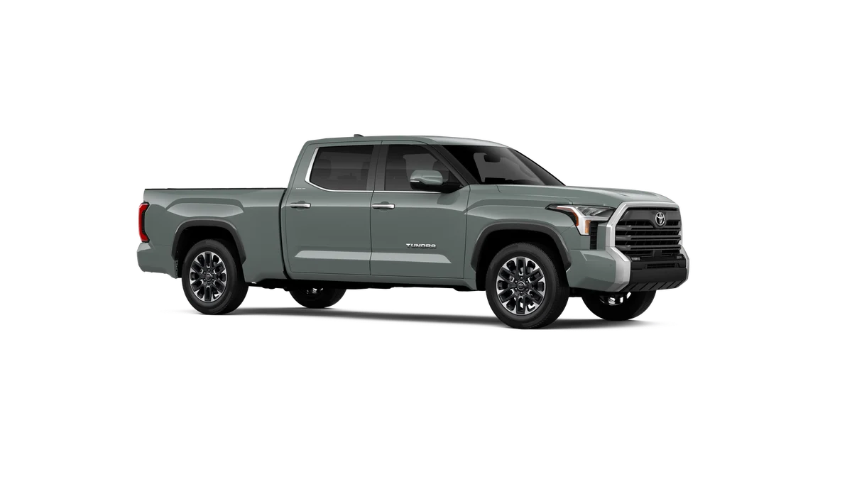 New 2026 Lunar Rock Toyota Limited image 36
