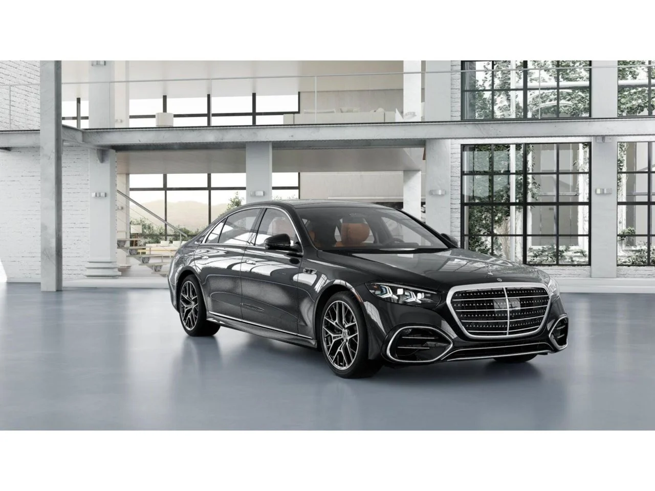 New 2027 Obsidian Black Metallic Mercedes-Benz S 500 image 10