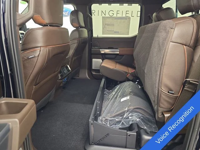 New 2026 Antimatter Blue Metallic Ford King Ranch® image 22