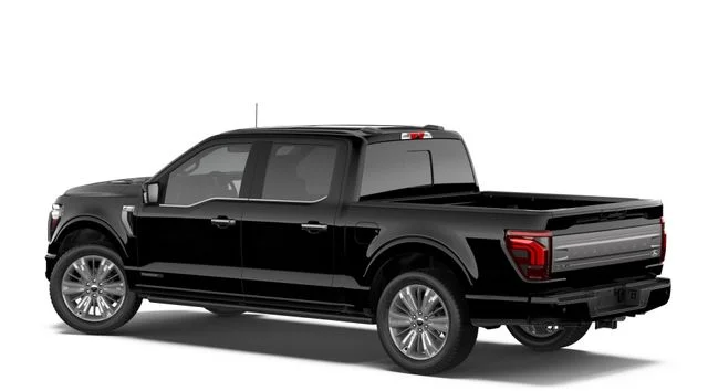 New 2026 Agate Black Metallic Ford Platinum® image 2