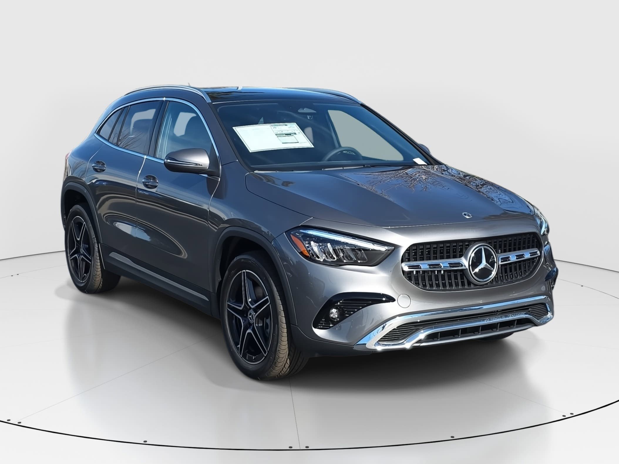 New 2026 Mountain Grey Metallic Mercedes-Benz GLA250 image 3