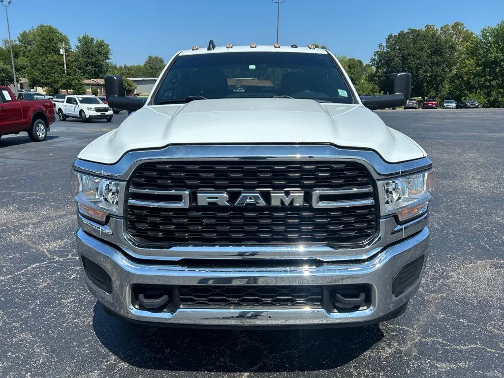 Used 2022 Bright White Clearcoat Ram Big Horn image 2