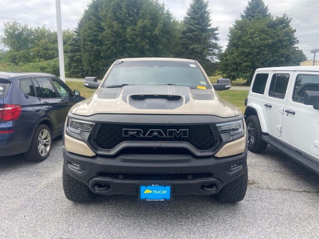 Used 2022 Mojave Sand Clearcoat Ram TRX image 2