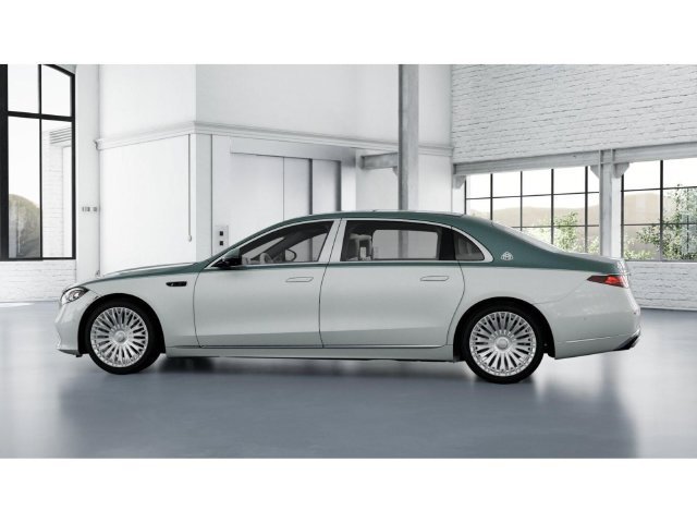 New 2027 MANUFAKTUR Moonlight White Metallic Mercedes-Benz S 580 image 33