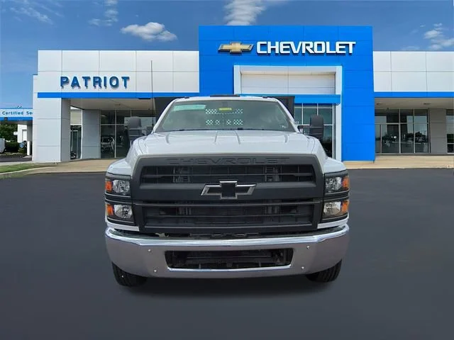 New 2024 Summit White Chevrolet Work Truck image 6