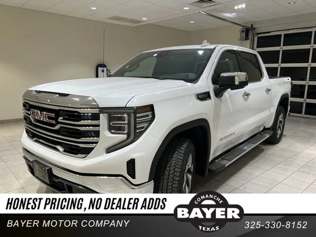 2026 GMC Sierra 4WD Crew Cab Short Box SLT's photo