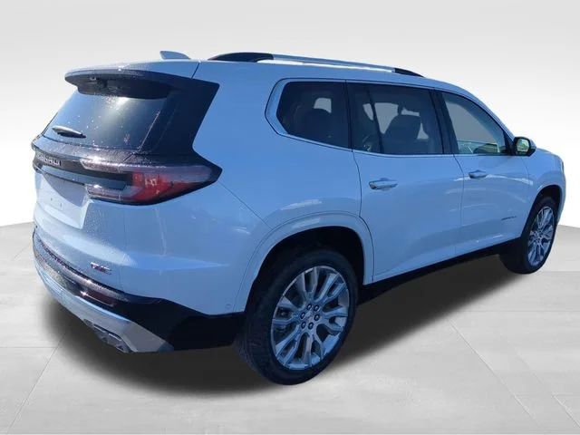 New 2026 Glacier White Tricoat GMC Denali image 5
