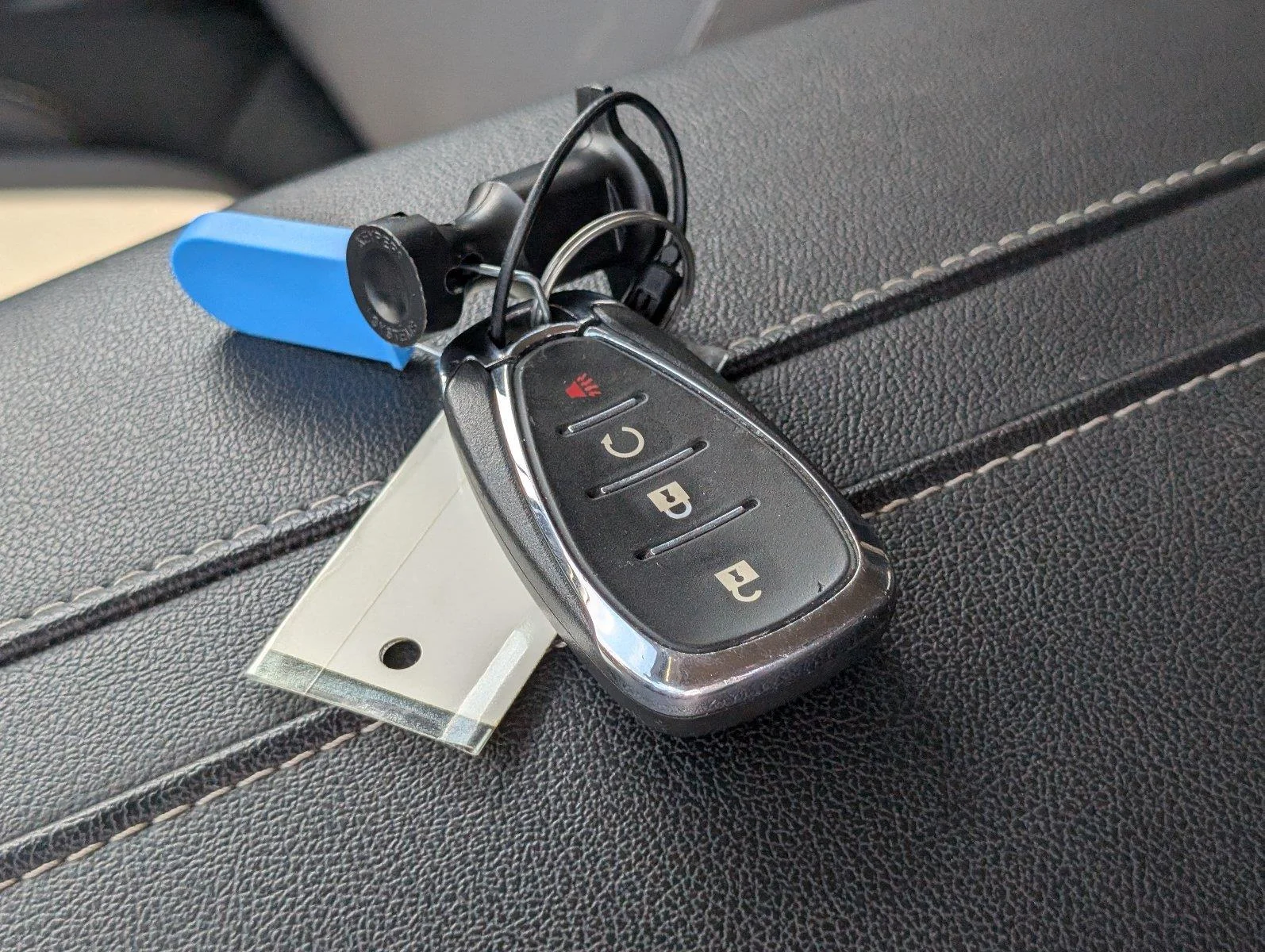 Used 2025 Riptide Blue Metallic Chevrolet 2LT image 16