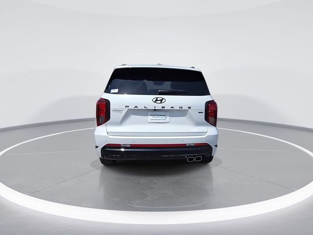 Used 2025 White Hyundai Calligraphy Night Edition image 8