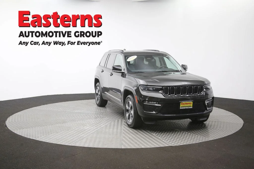 Used 2024 Brown Jeep 4xe image 50