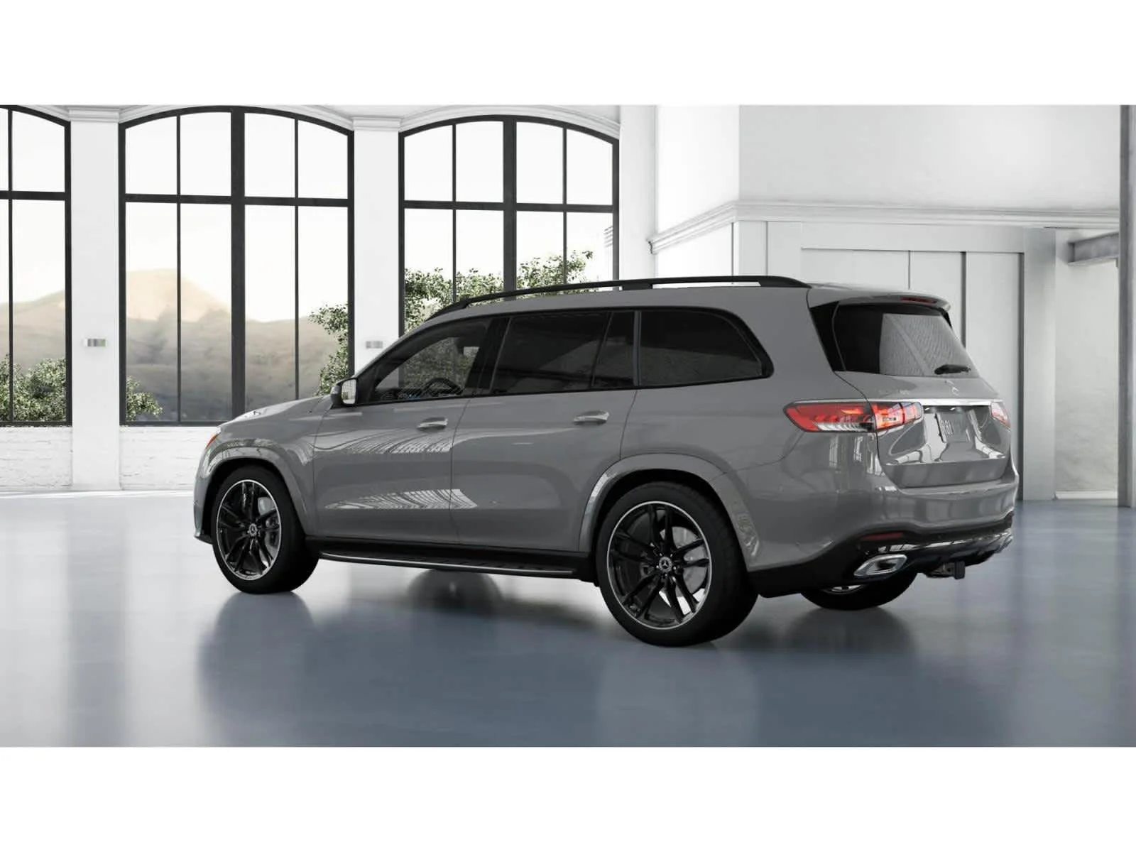 Used 2026 MANUFAKTUR Alpine Grey Mercedes-Benz GLS 580 image 29
