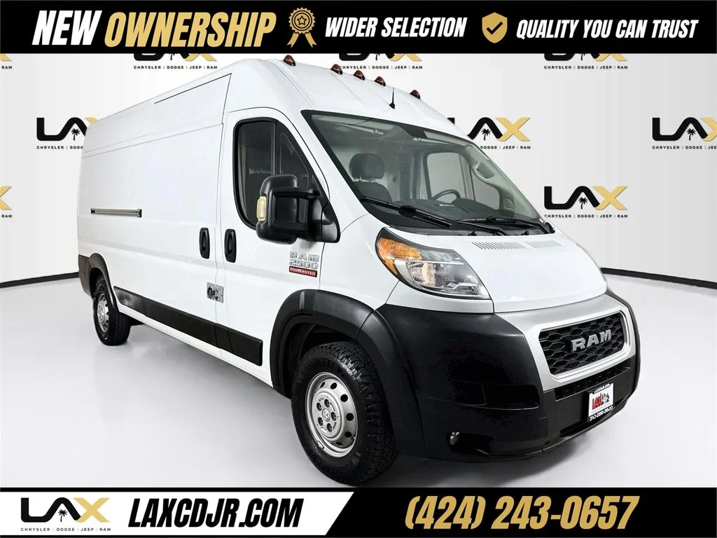 Used 2021 White Ram High Roof image 1