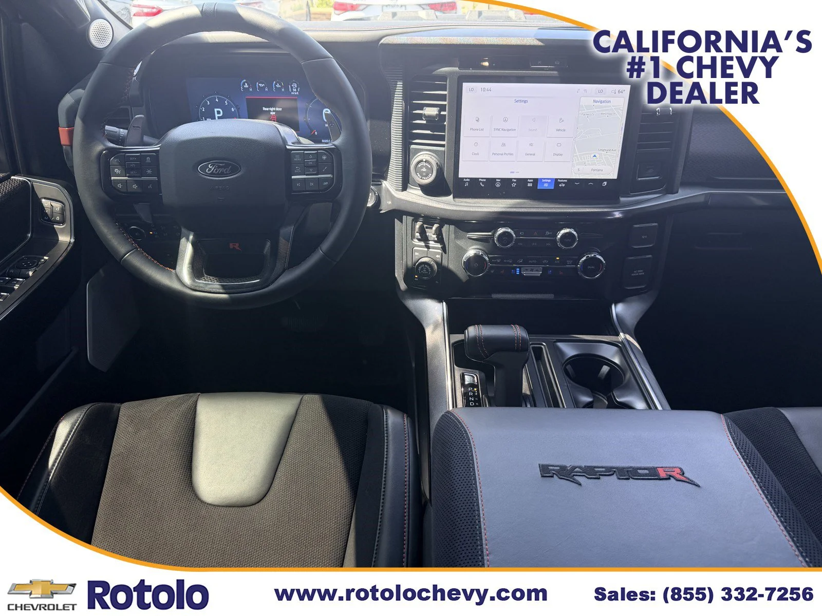 Used 2025 SPACE WHITE METAL Ford Raptor image 14